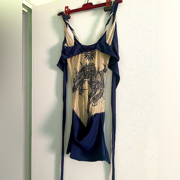 JEAN PAUL GAULTIER SOLEIL ONE PIECE BATHING SUIT, SIZE S/M, VINTAGE. - Picture 2 of 7